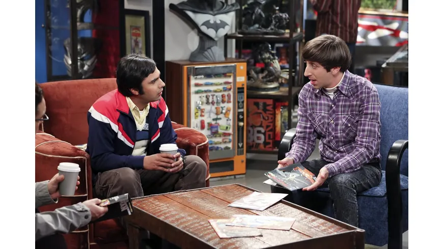 The Big Bang Theory - Staffel 9  [3 DVDs]