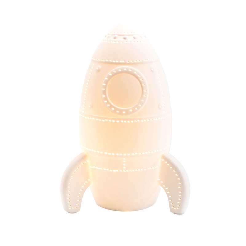 Lampe fusée Amadeus les petits