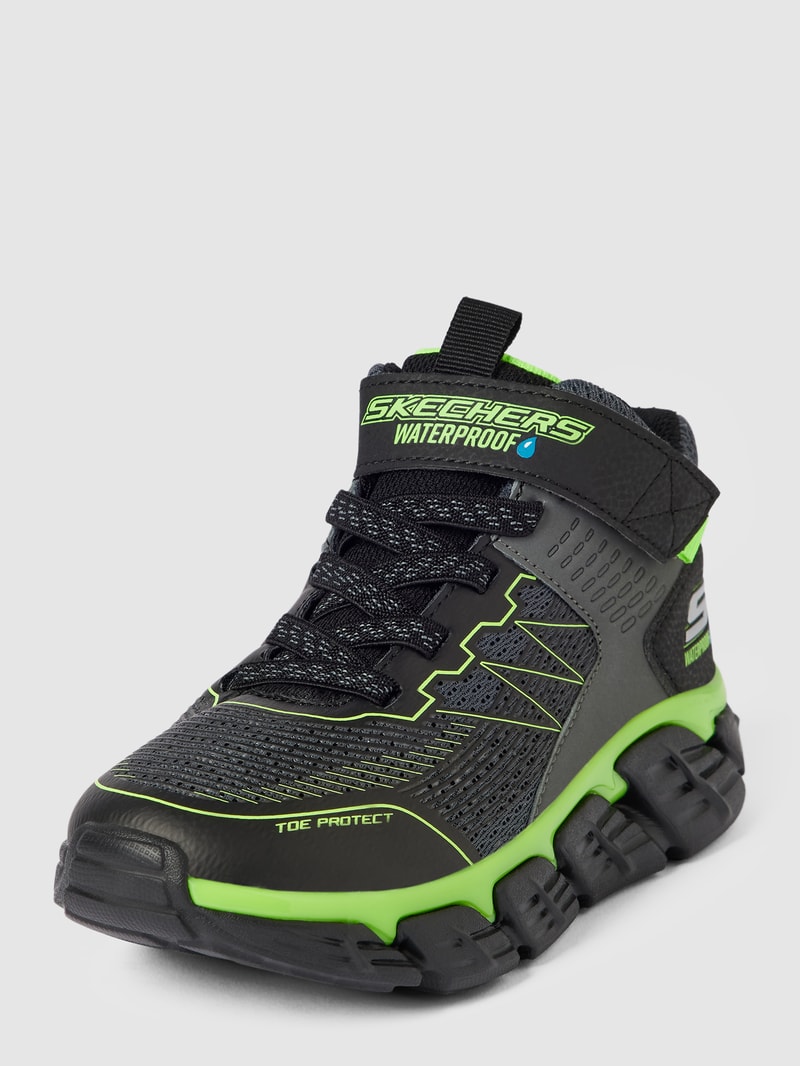 High Top Sneaker mit Label-Details Modell 'SURGE' in schwarz