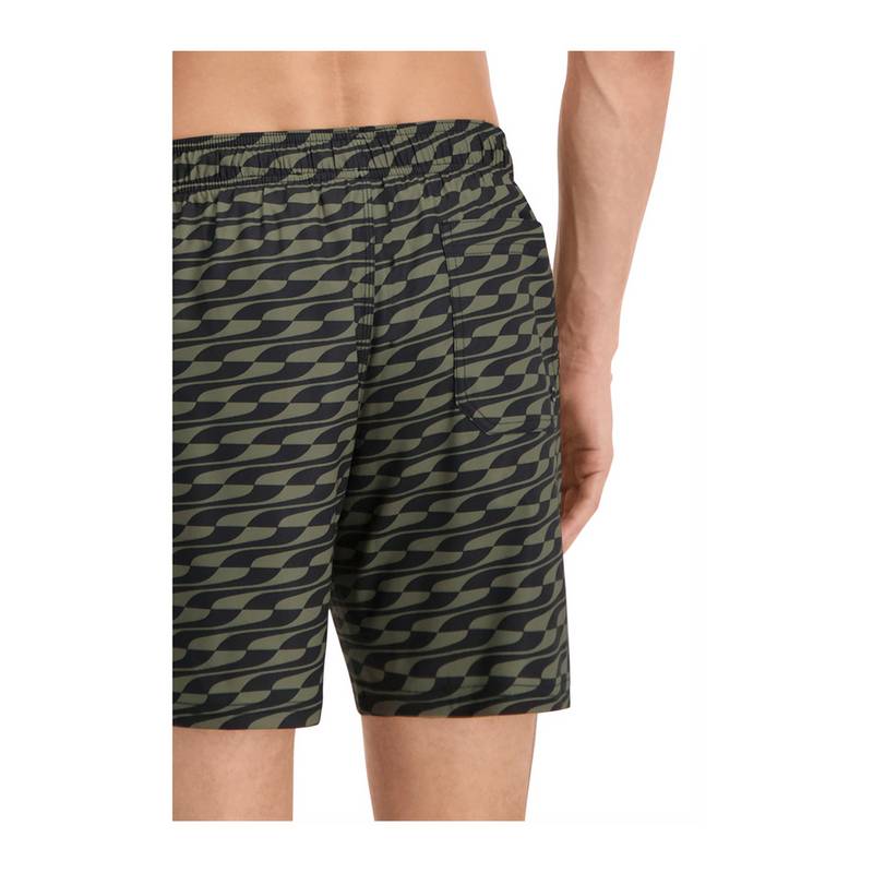 PUMA Swim Formstrip Mid Badehose Funktionsunterhose Herren