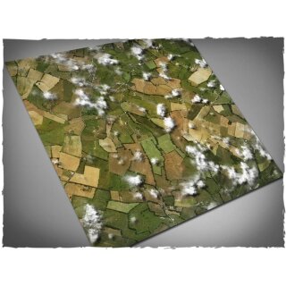 Game mat - Aerial Fields 4' x 4'