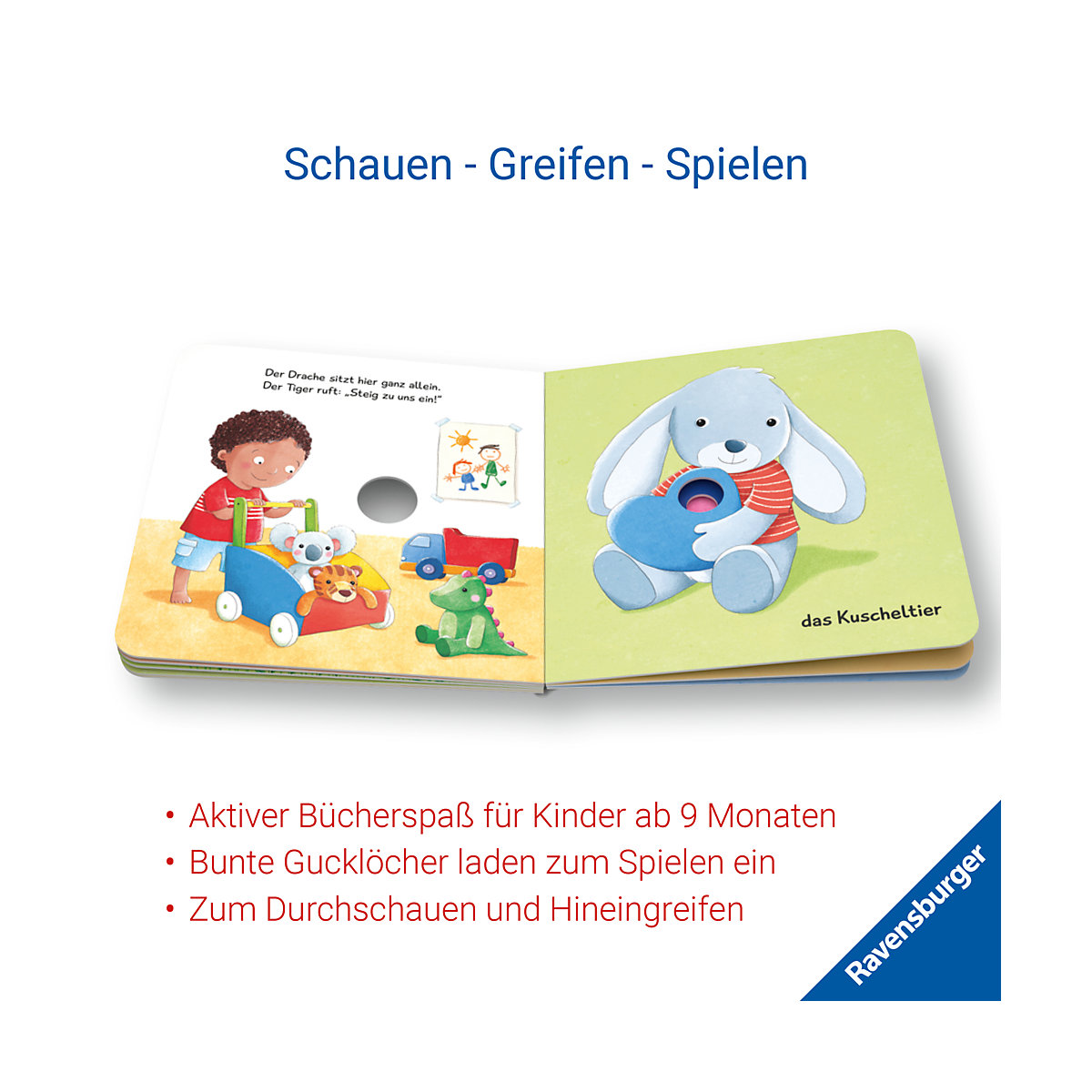Viele kunterbunte Sachen