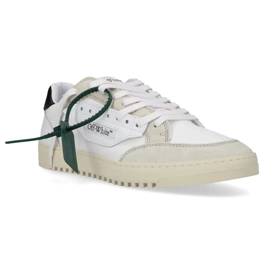 Off-White - Sneaker low 5.0 Kalbsleder - weiß