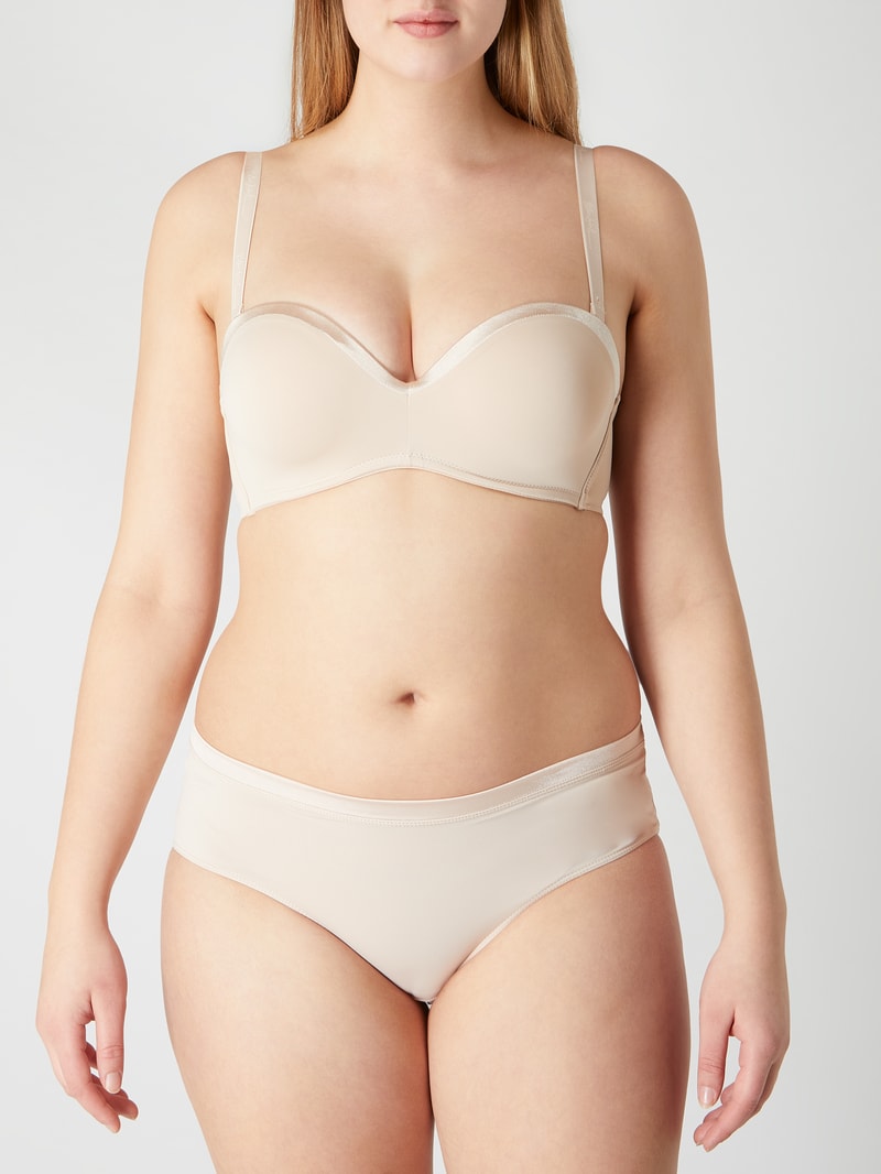 PLUS SIZE Panty aus Mikrofaser Modell 'Andalucia' in beige
