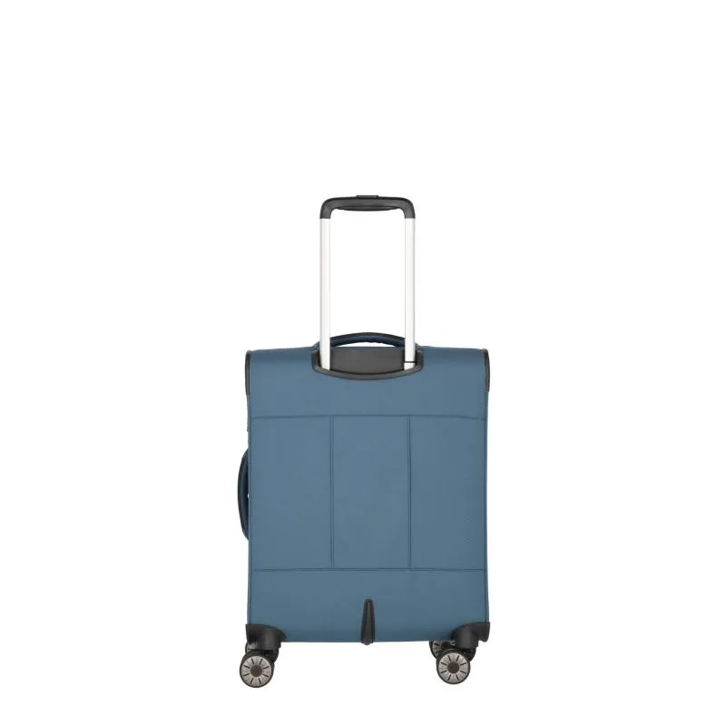 Travelite SKAII Kabinengepäck 4 Rollen - Panoramablau