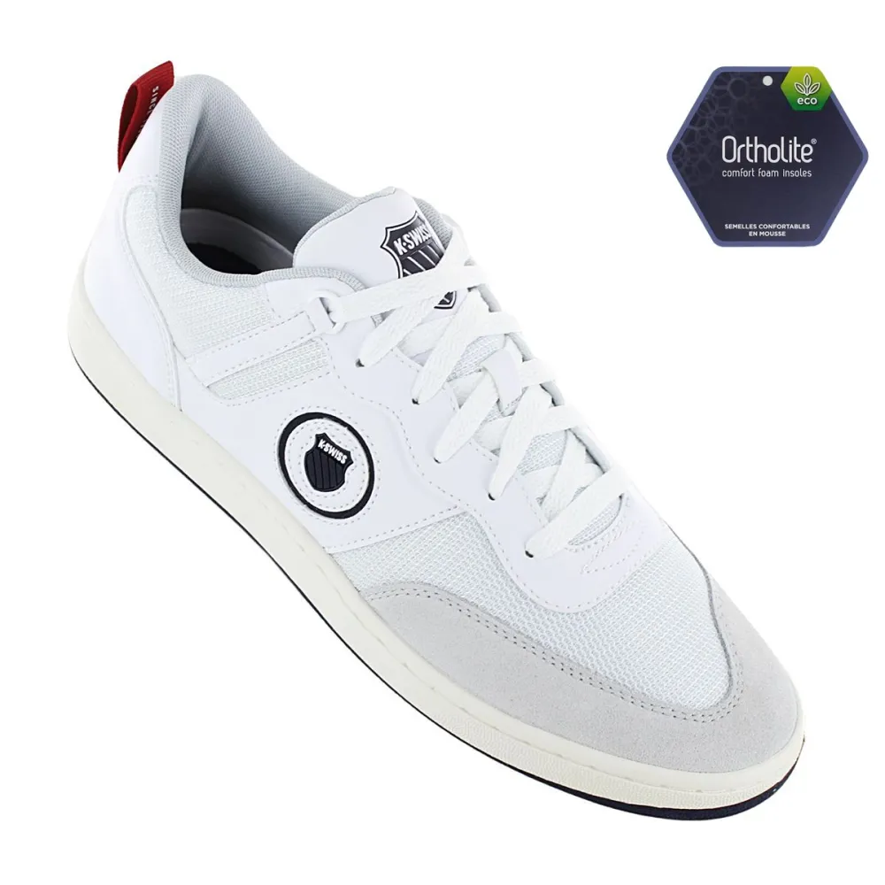 K-Swiss K VARSITY 09075-130-M / weiss