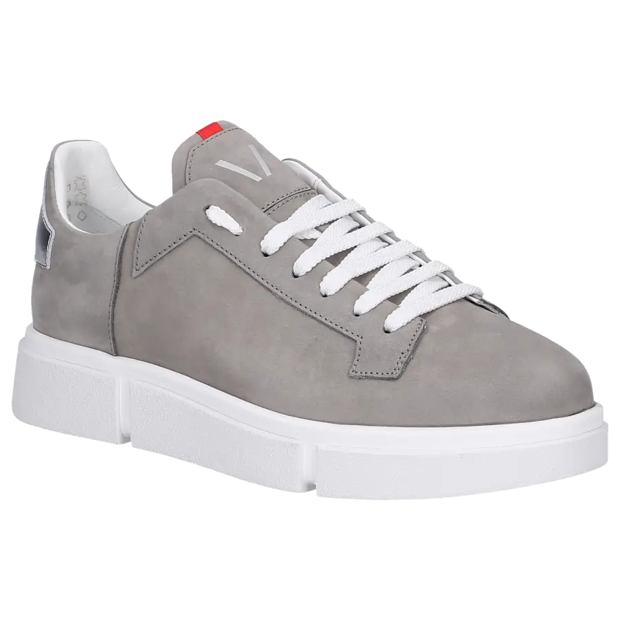 V Design - Sneaker low PRIME ACTIVE Nubukleder - grau