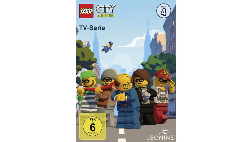 Lego City - DVD 4  (TV-Serie)