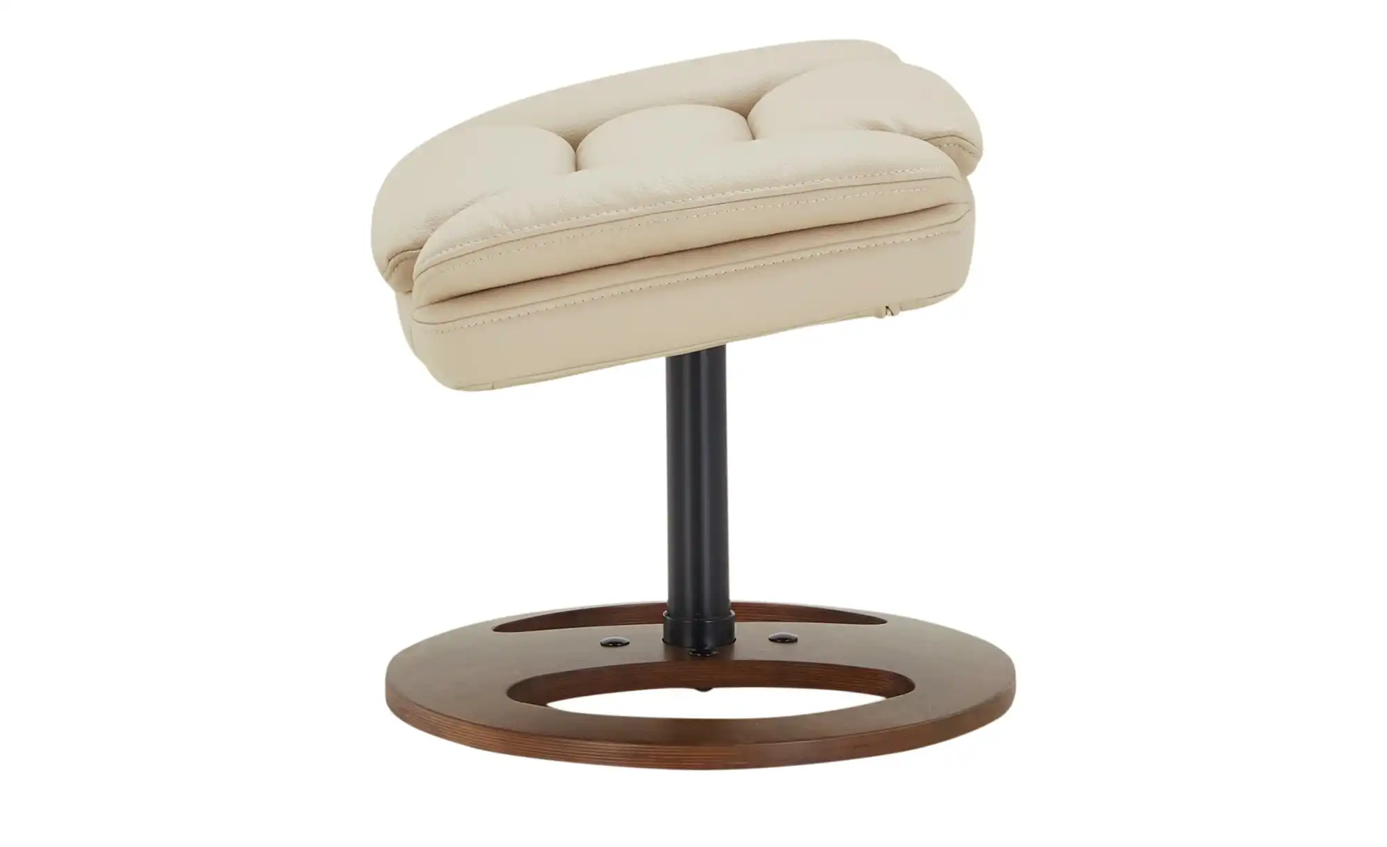 Primo Drehsessel mit Hocker