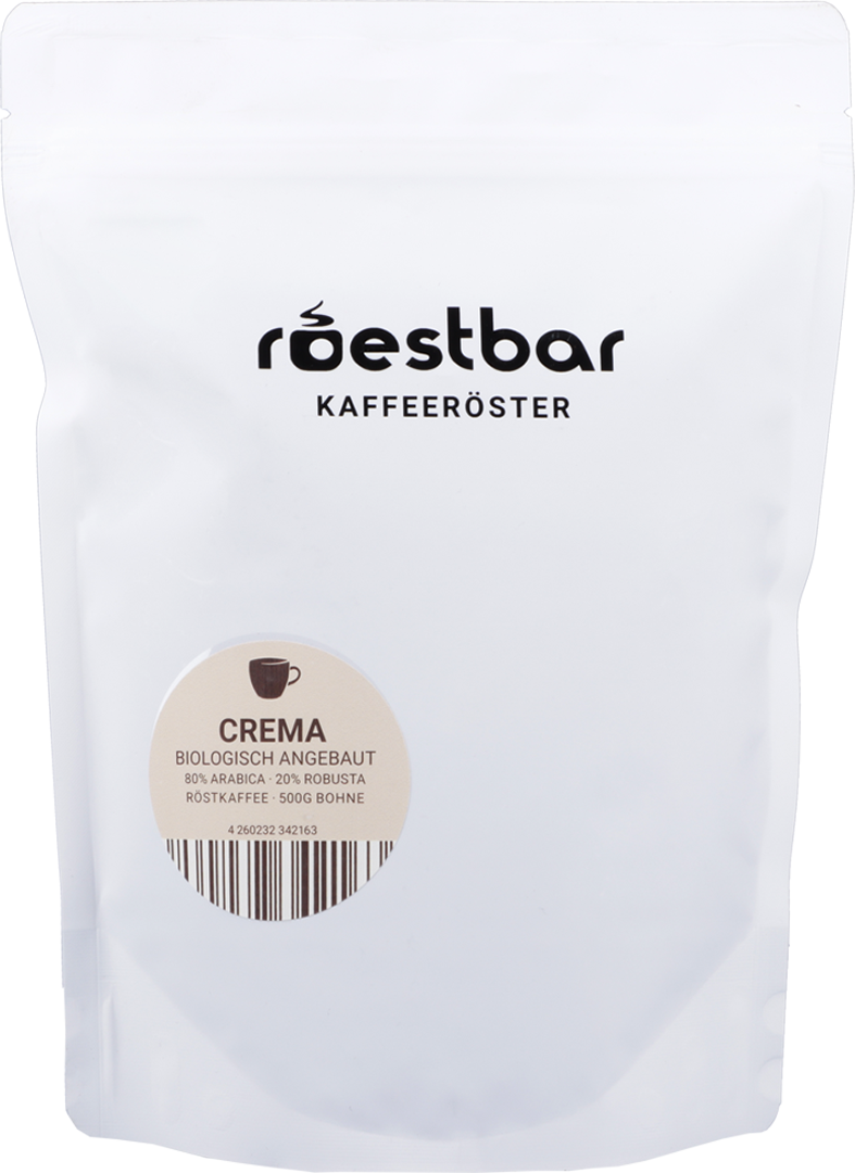 roestbar Bio Kaffee Crema