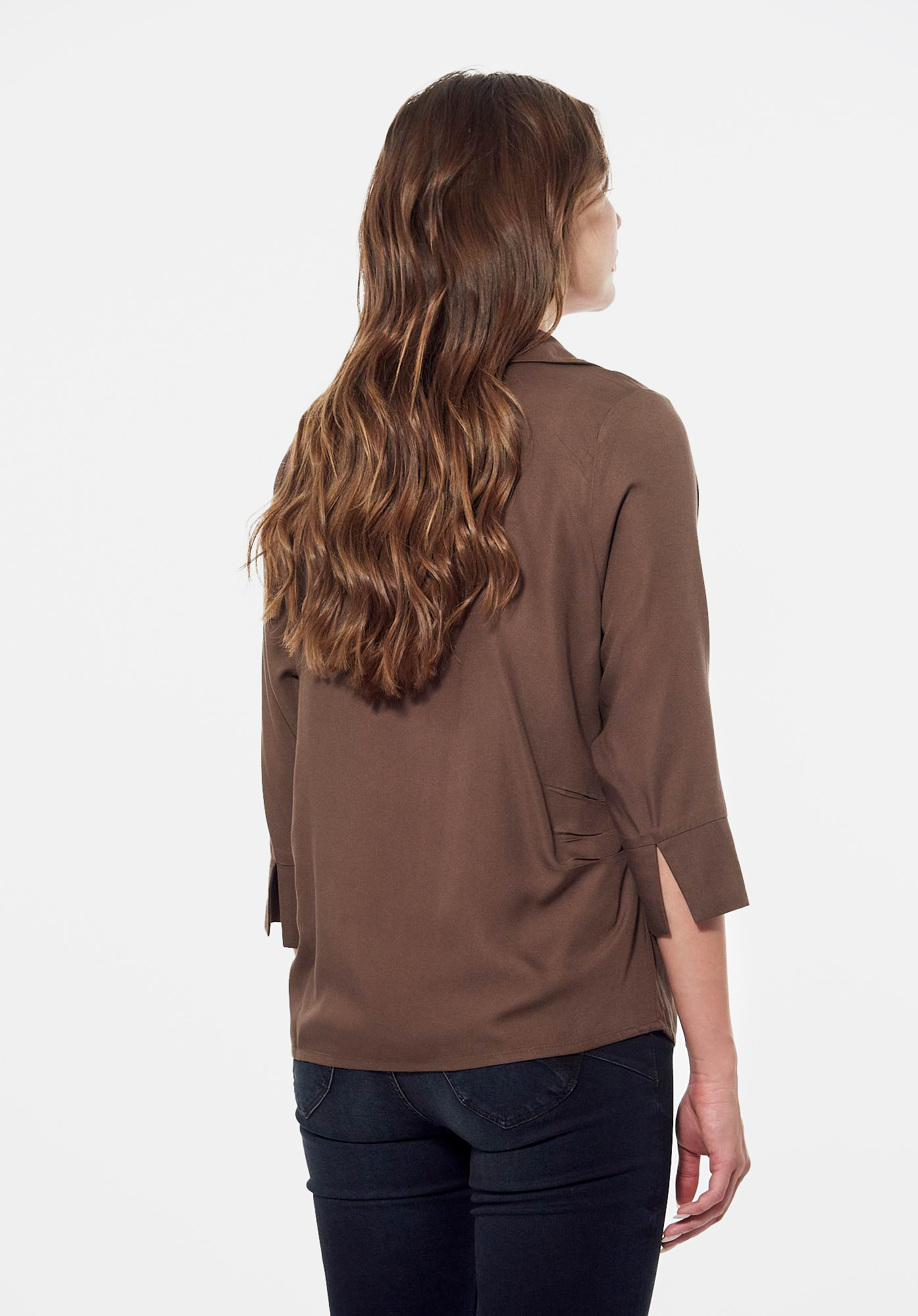 NORI   Chemise marron Femme