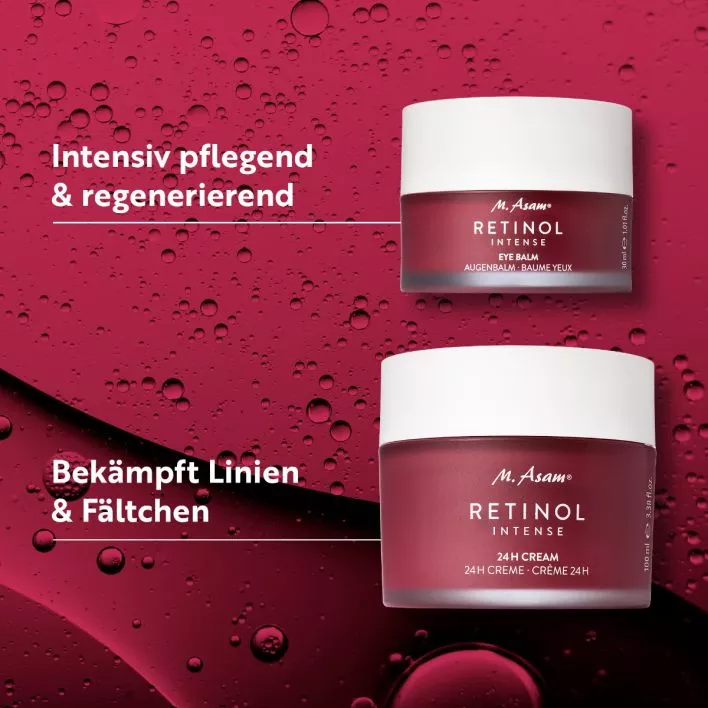 RETINOL INTENSE Faltenglättende Pflegeroutine 2-teilig