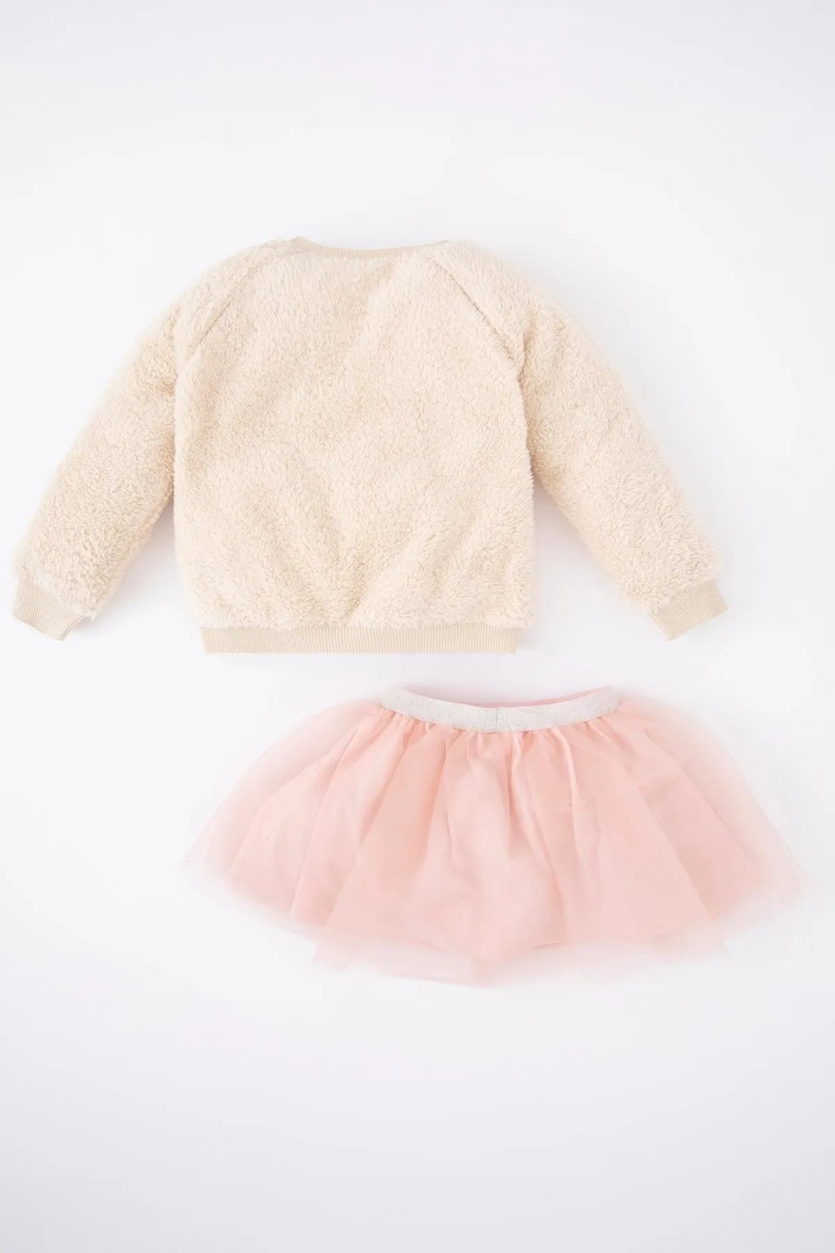 DeFacto  Welsoft-Plüsch-Set für Babys, Mädchen, 2 Stück