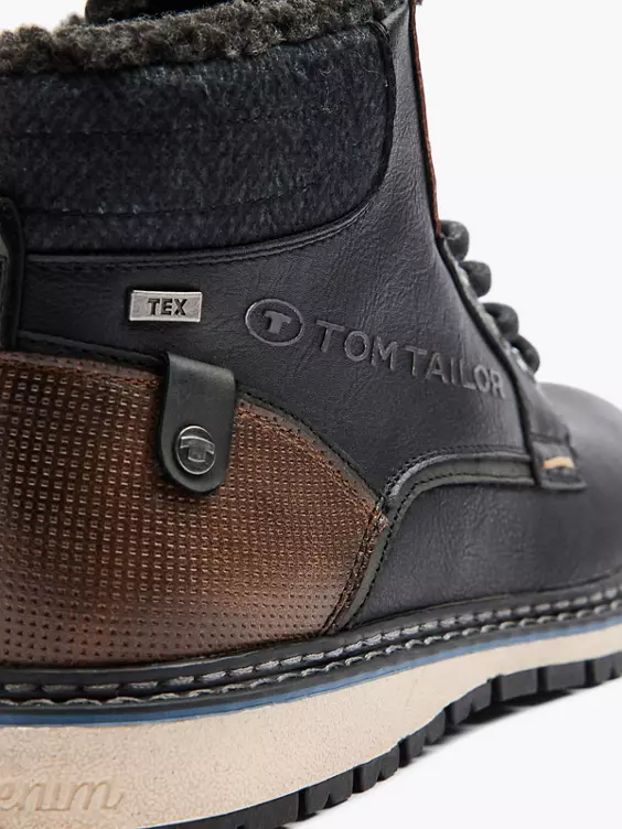 TOM TAILOR Schnürboots