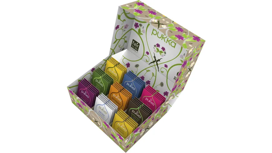 pukka Selection Box Bio-Kräutertee 74 g