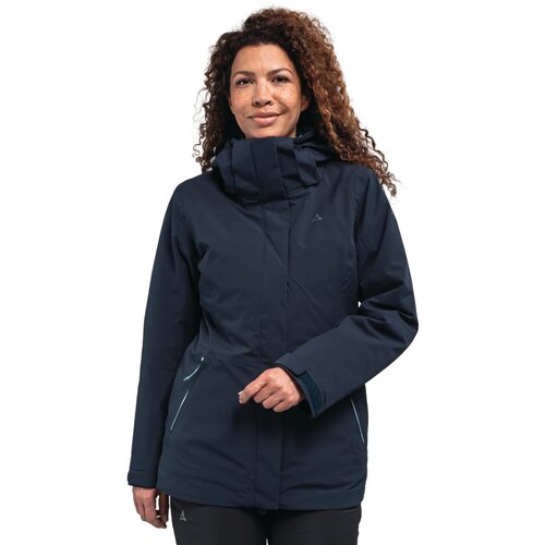 DAMEN DOPPELJACKE 3IN1 JACKET AUERSPITZ L