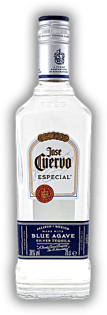 Cuervo Especial Silver Blanco Cuervo Especial Silver Blanco Sehr sanft, feine Agavennote und perfekt ausbalanciert. 0,7	 Liter - Vol 38%