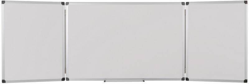 Bi-Office Earth Faltbares Whiteboard Magnetisch Doppelseitig 120 (B) x 90 (H) cm Weiß