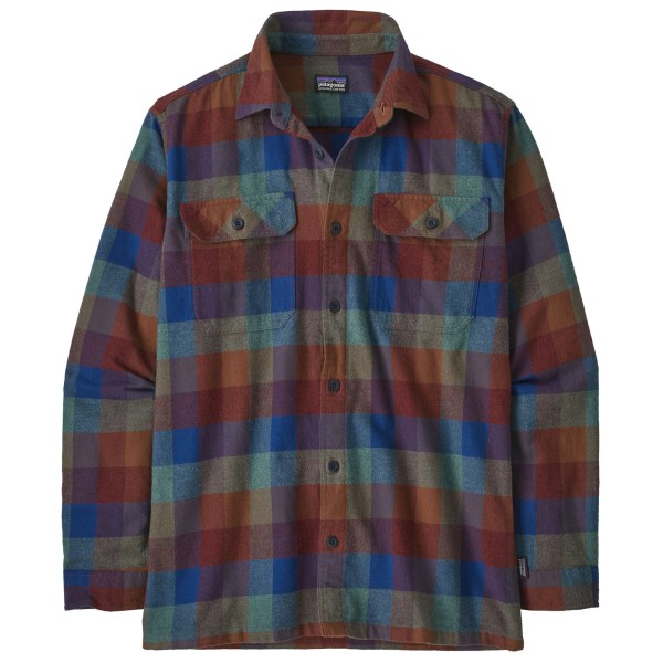 Patagonia - L/S Organic Cotton MW Fjord Flannel Shirt - Hemd
