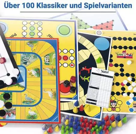 Ravensburger Spielesammlung - Spiel ab 4 Jahren
