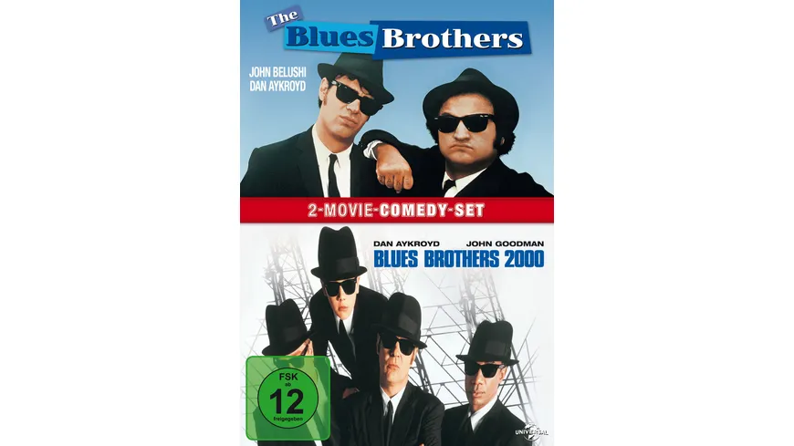 Blues Brothers/Blues Brothers 2000  [2 DVDs]