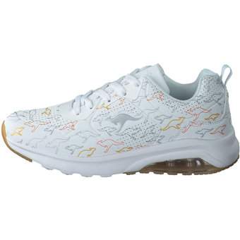 KangaROOS K Air Ora Brand Sneaker in weiß