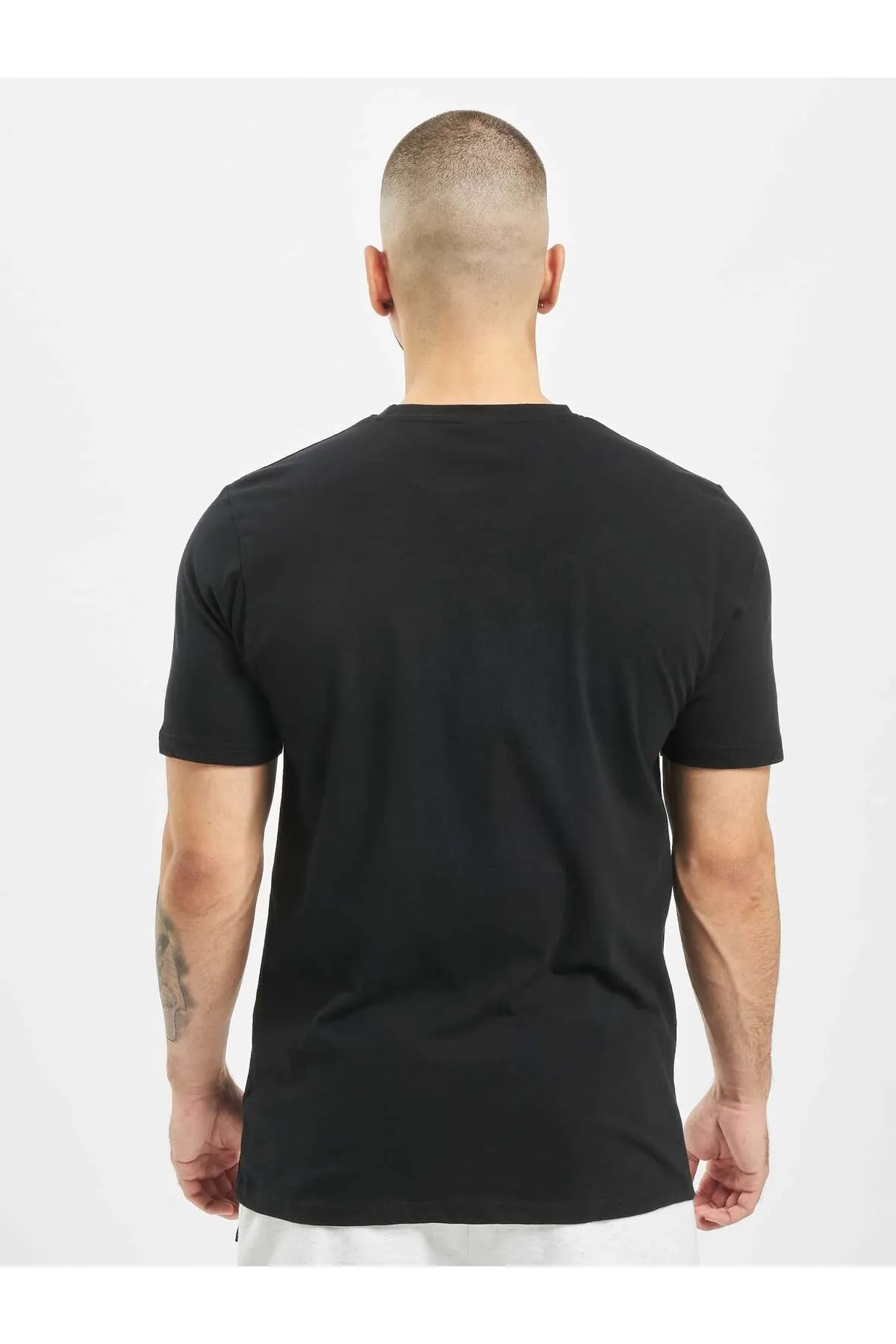 Ellesse  Herren T-Shirt SL PRADO TEE - Kurzarm, Crewneck, Rundhals, Logo-Print