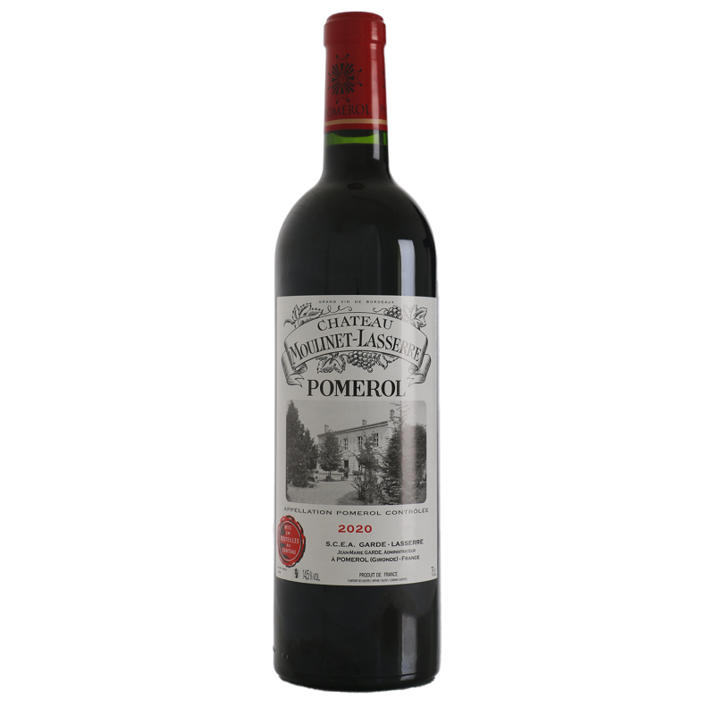 Château Moulinet Lasserre 2020