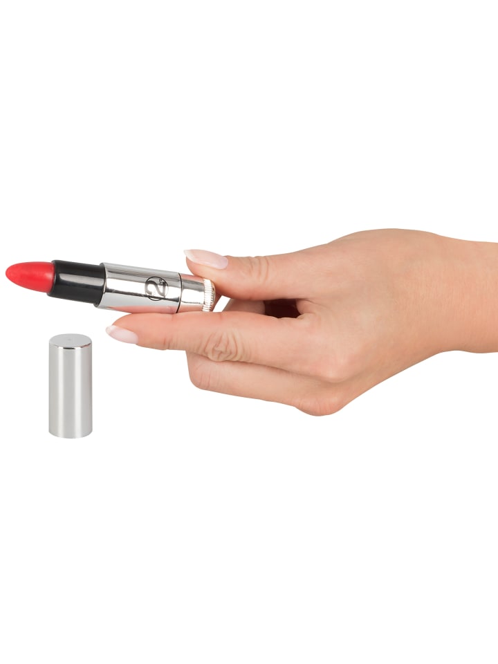 You2Toys Vibrator Kiss me Lipstick Vibe in silber günstig kaufen 8,5