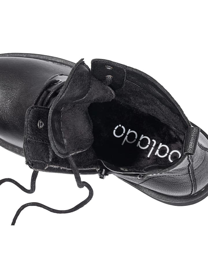palado Schnürstiefel in Schwarz günstig kaufen 42