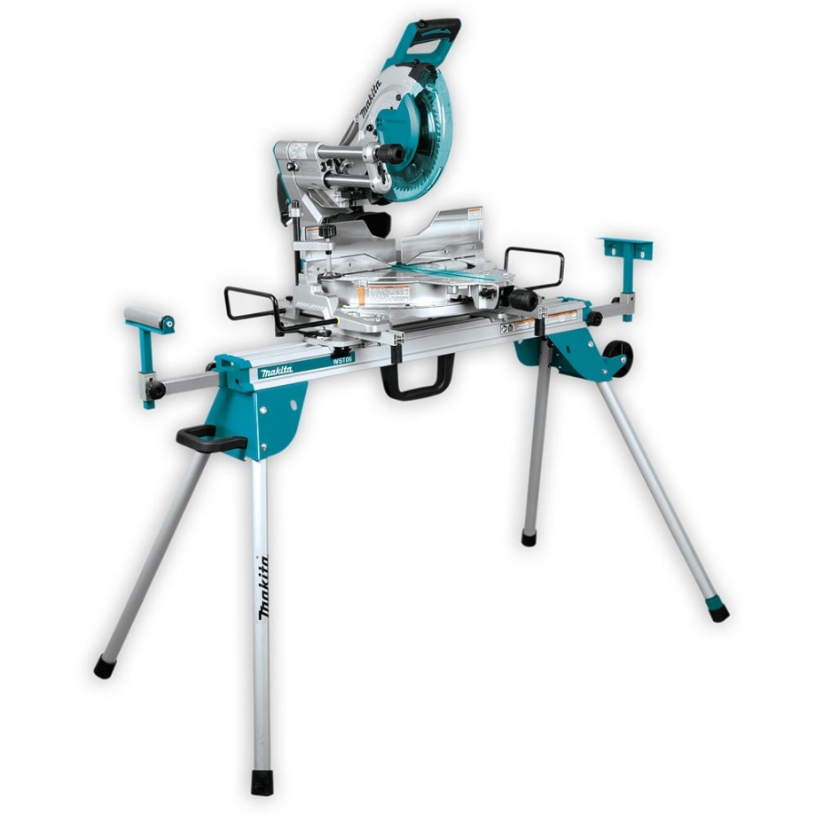 Makita LS1019LDEAWST Radial gjærsag 1510 watt 260 mm + DEBWST06 stativ