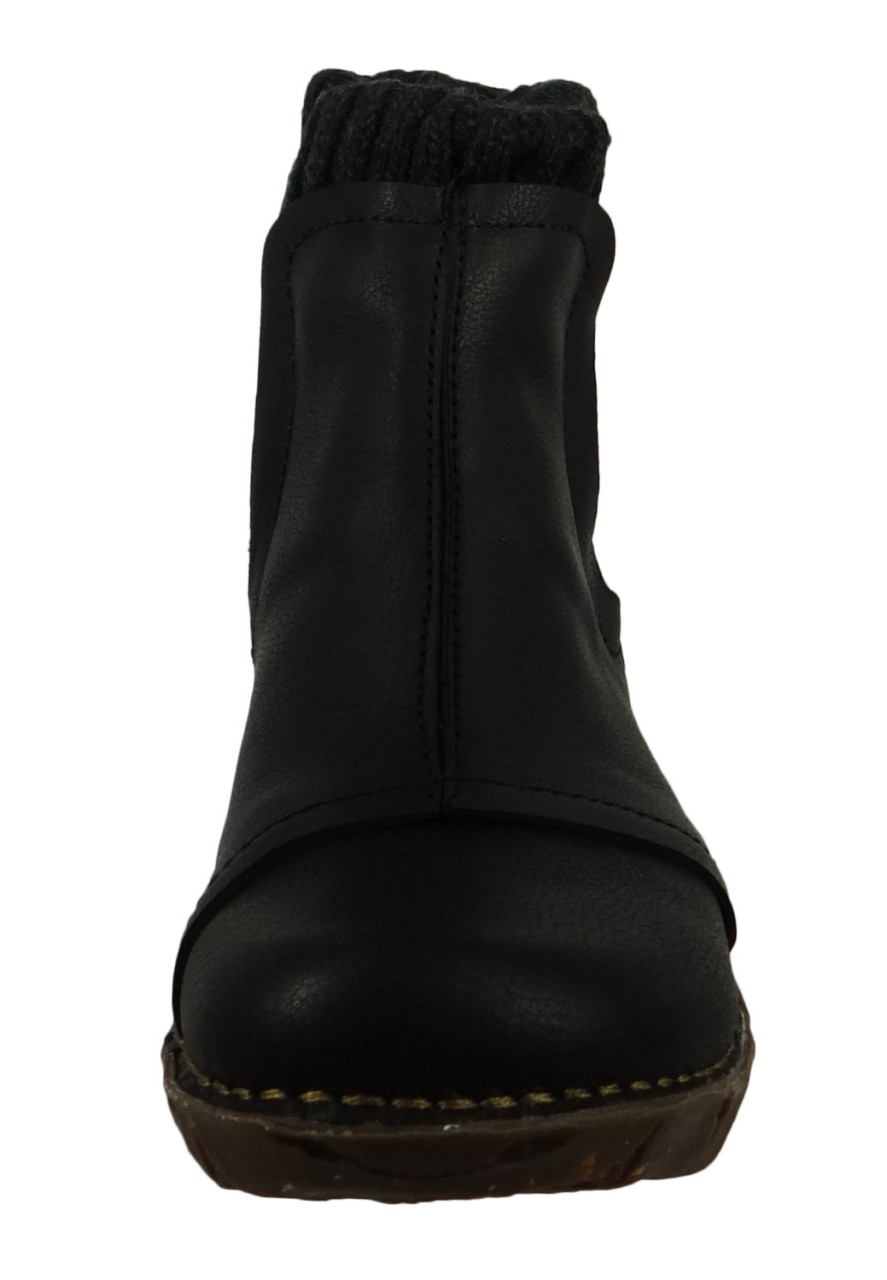 EL NATURALISTA Stiefeletten schwarz