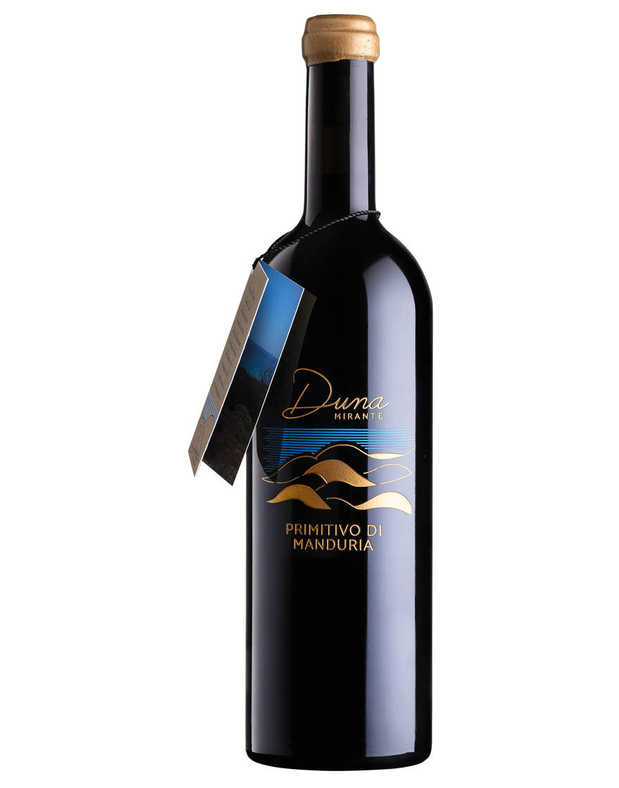 Primitivo di Manduria DOP Duna Mirante 2020 Masseria Borgo dei Trulli 0,75 ℓ