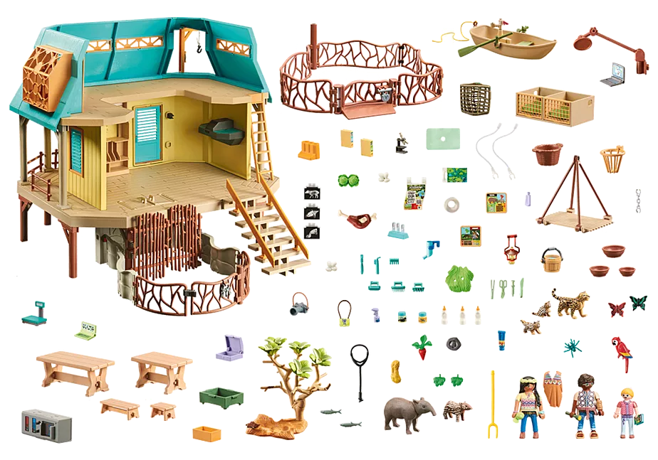 Wiltopia - Tierpflegestation