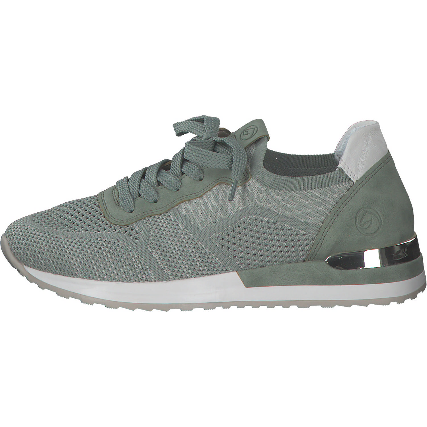 Remonte R2538, Sneakers Low, Damen, Grün