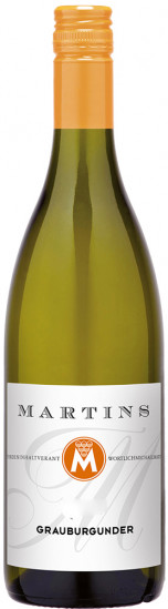 2022 Grauburgunder trocken - Weingut Martinshof