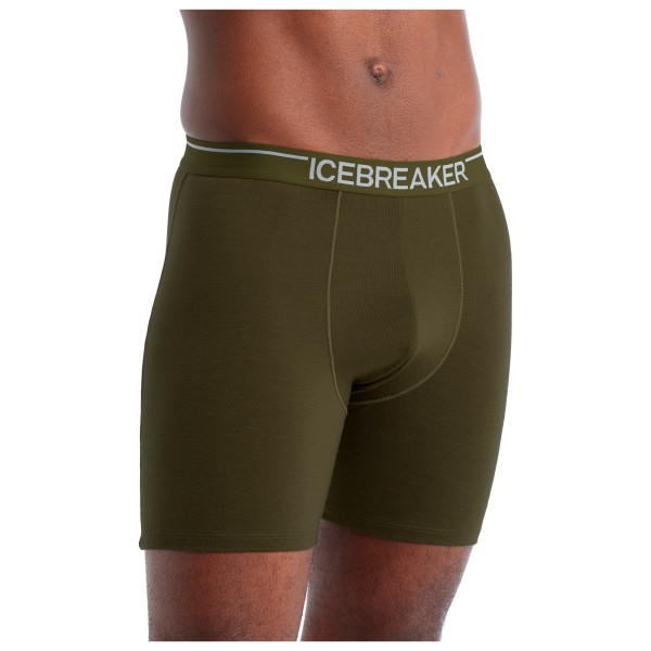 Icebreaker - Anatomica Long Boxers - Merinounterwäsche