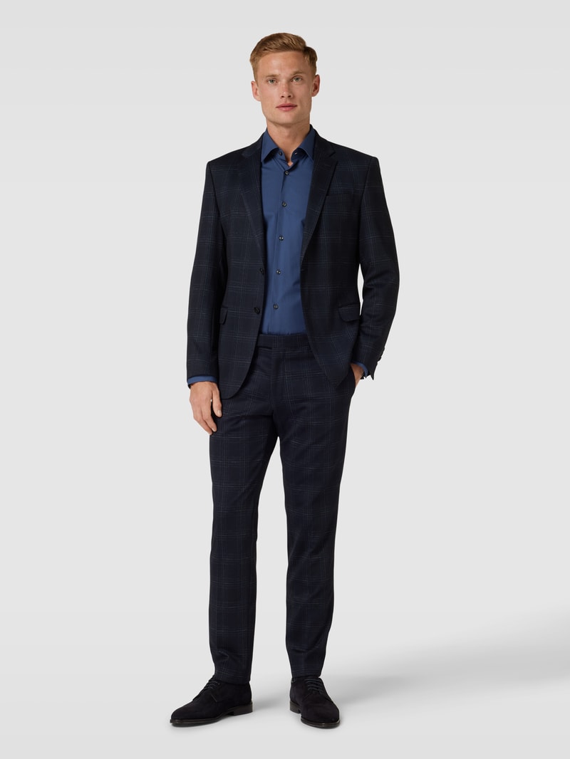 Regular Fit Business-Hemd mit Kentkragen Modell 'Joe' in jeans