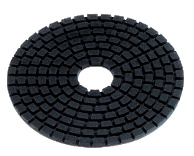 Accesorii Flex-tools 253817 Disc diamantat Dry-Jet Velcro (uscat și umed) 100 mm Granulație 200