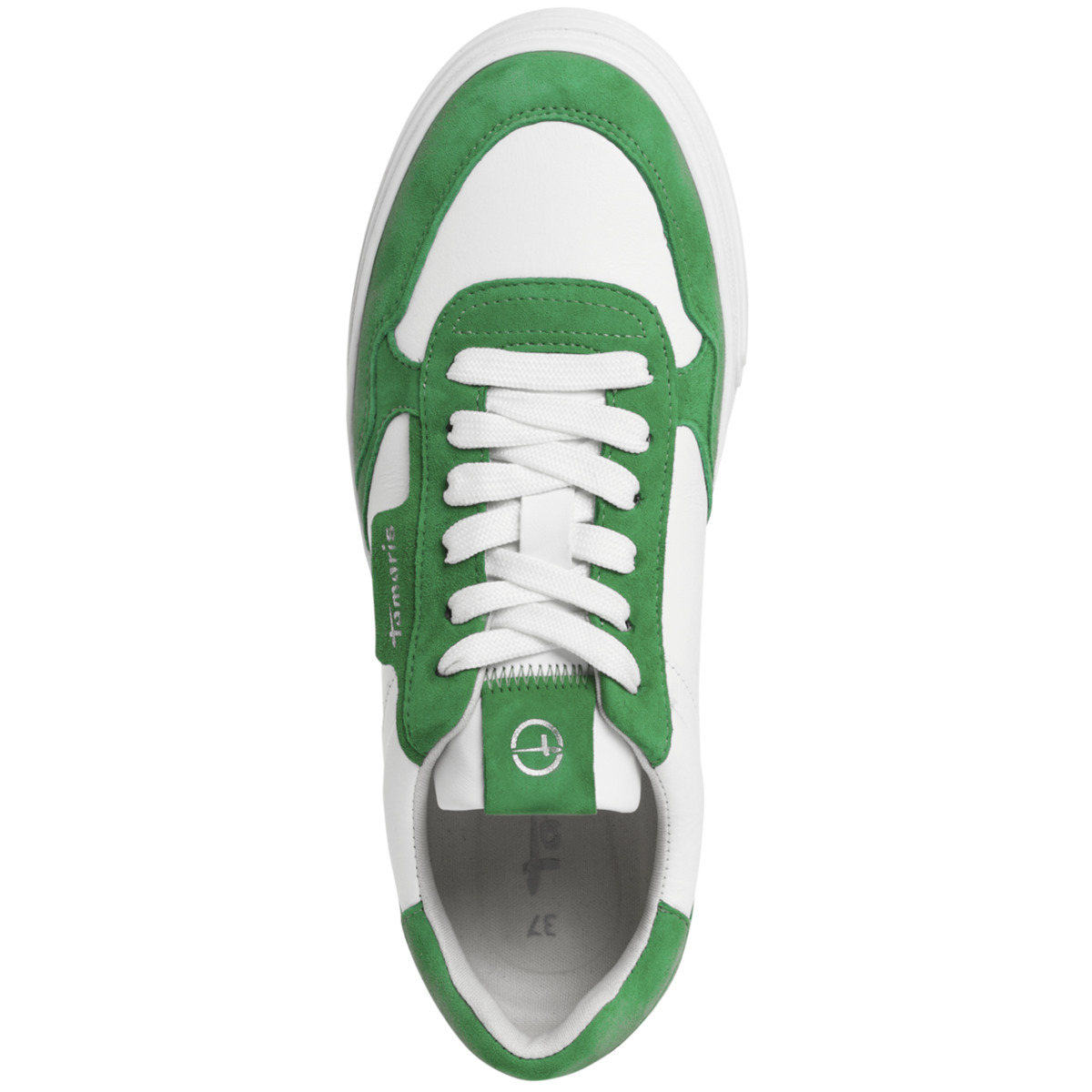 Tamaris 1-23617-42 Sneaker Low gruen