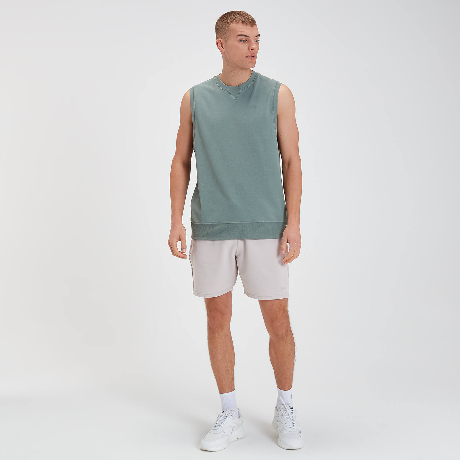 Débardeur MP Rest Day pour hommes – Vert cactus