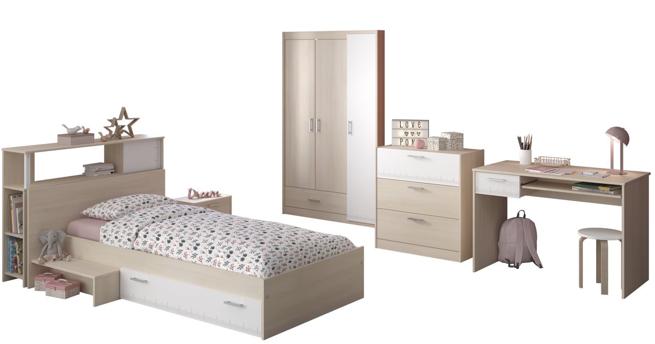 Parisot Kinderzimmer, 6-tlg., Charly 9