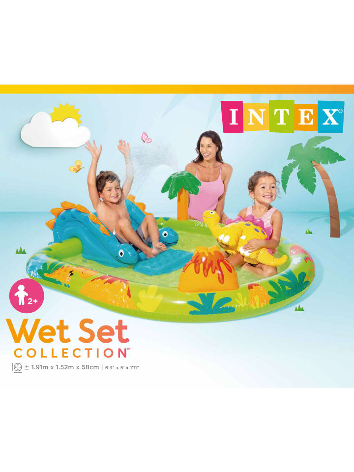 Intex Playcenter - Little Dino (191x152x58cm) in mehrfarbig günstig kaufen onesize