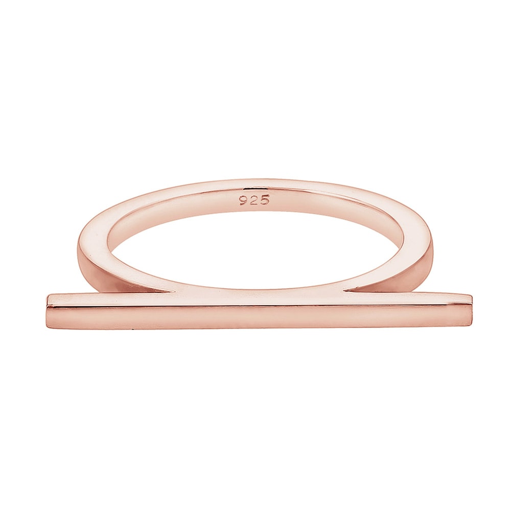 Elli Elli Bague Bloggueur Geo Minimal 925 Argent Bague