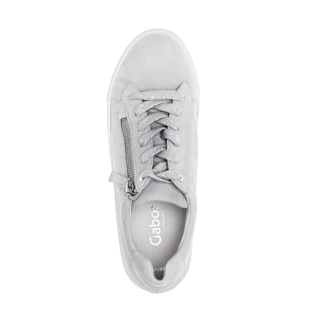 Gabor comfort Sneaker low grau