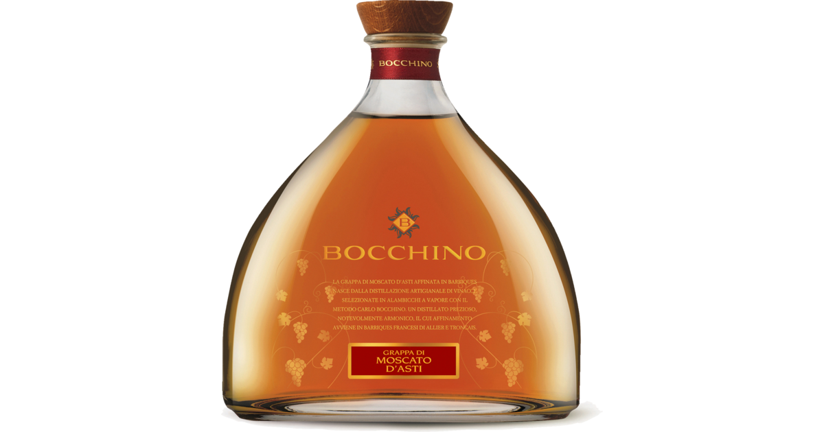 Grappa di Moscato d' Asti affinata in Barriques