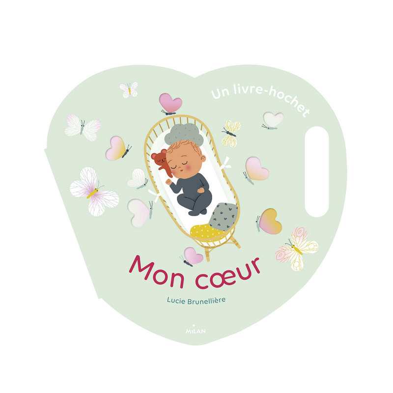 Livre Mon coeur - Milan Jeunesse