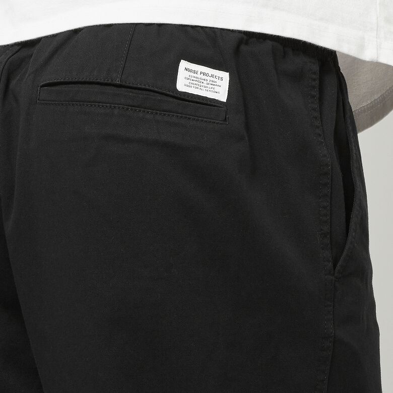 Norse Projects Ezra Light Stretch Trousers black