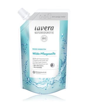 lavera Basis sensitiv Milde Pflege-Refill Flüssigseife-500 ml