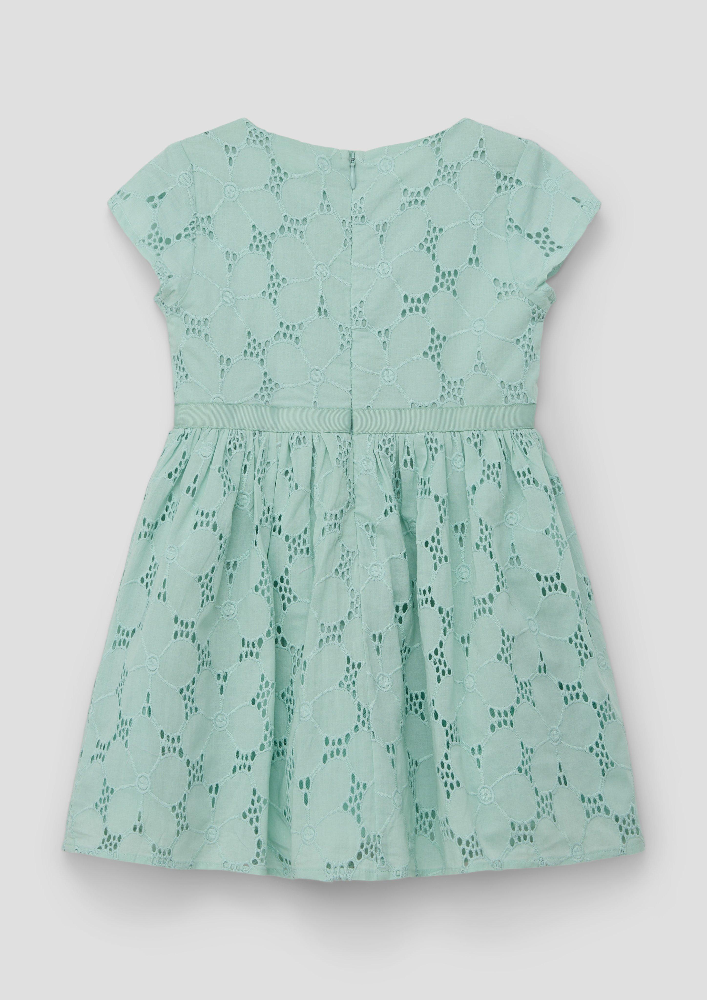 Festliches Kleid aus Lochspitze  2140050-6068